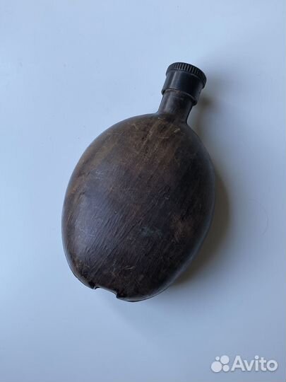 Немецкая полевая фляга кокос 1942 год