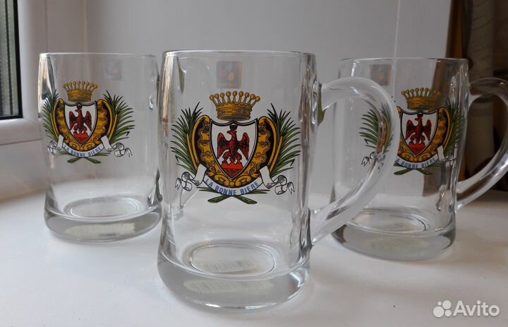 Пивные кружки. Новые
