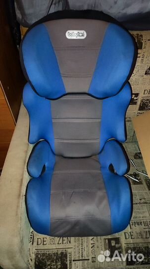 Автокресло от 15 кг до 36