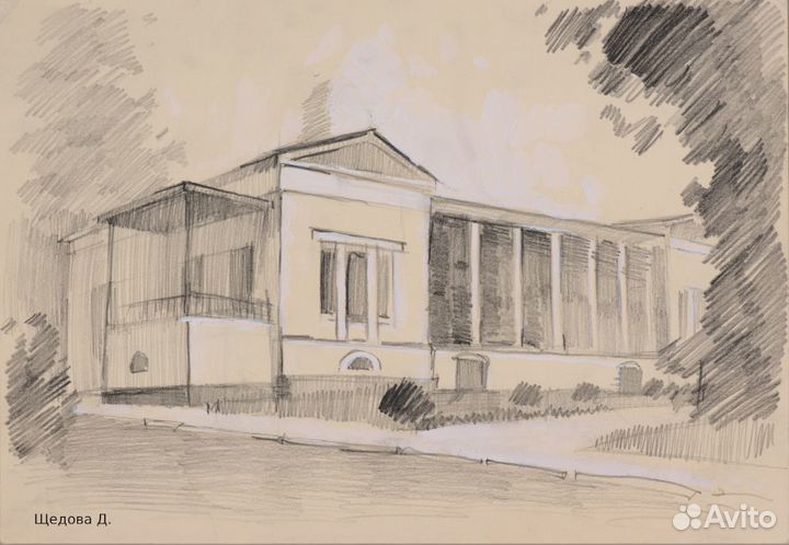 Рисунки карандашом, углем и в см.технике. Часть 12