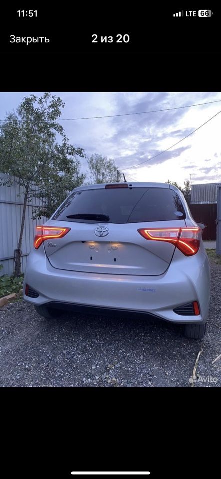 Toyota Vitz: фото владельца