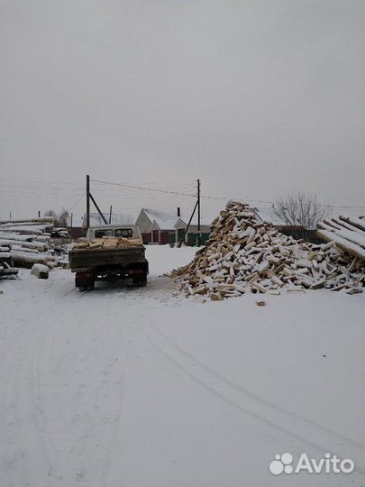 Дрова сухие