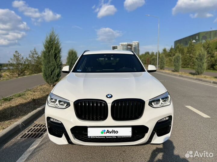 BMW X3 2.0 AT, 2018, 88 500 км
