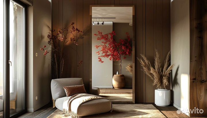 Зеркало настенное