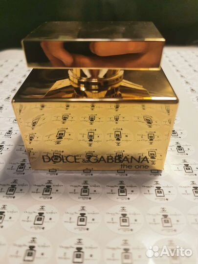 Dolce Gabbana The One Gold for women