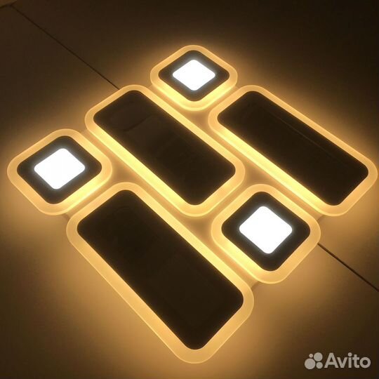 Светодиодная люстра на 20кв\м