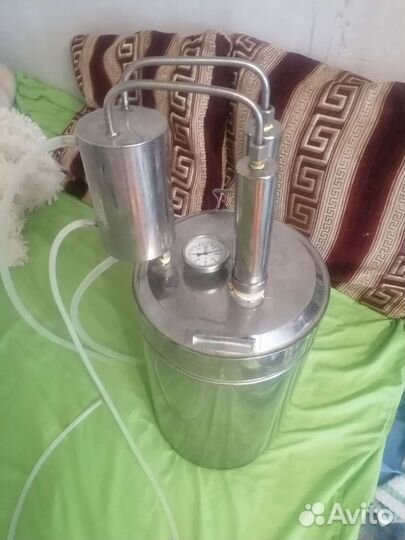 Дистиллятор самогонный аппарат