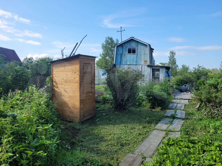 Дом 30 м² на участке 9,74 га