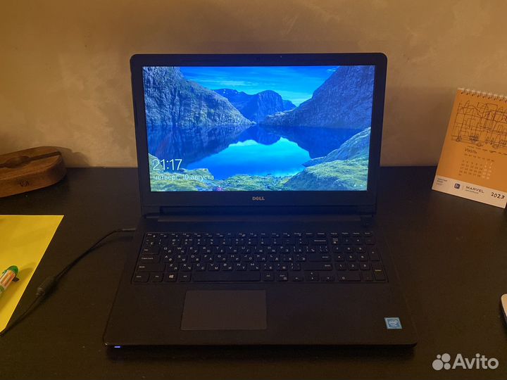 Ноутбук dell inspiron 15 SSD 240 Gb