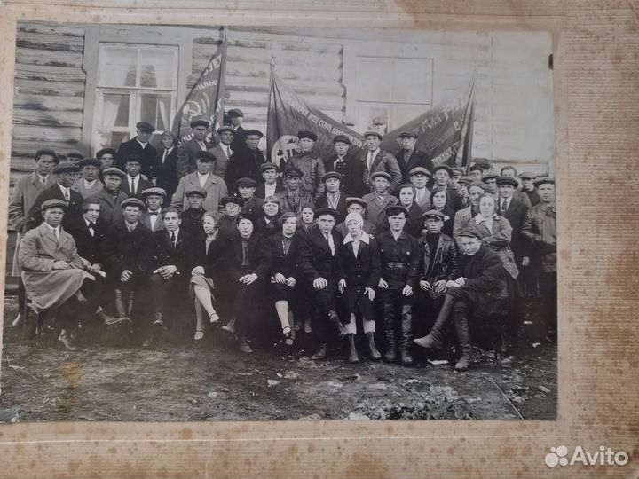 Старинные групповые фотографии