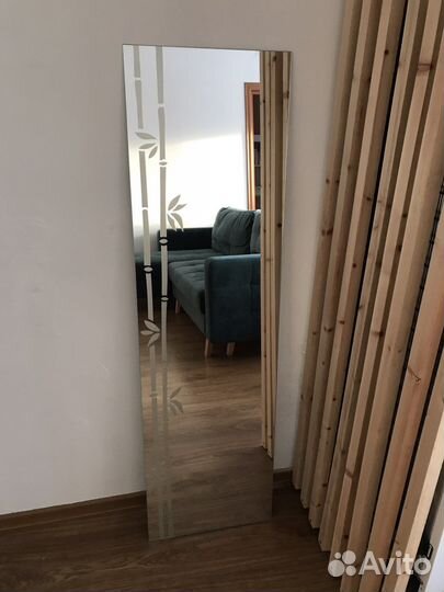 Зеркало IKEA 138x40см