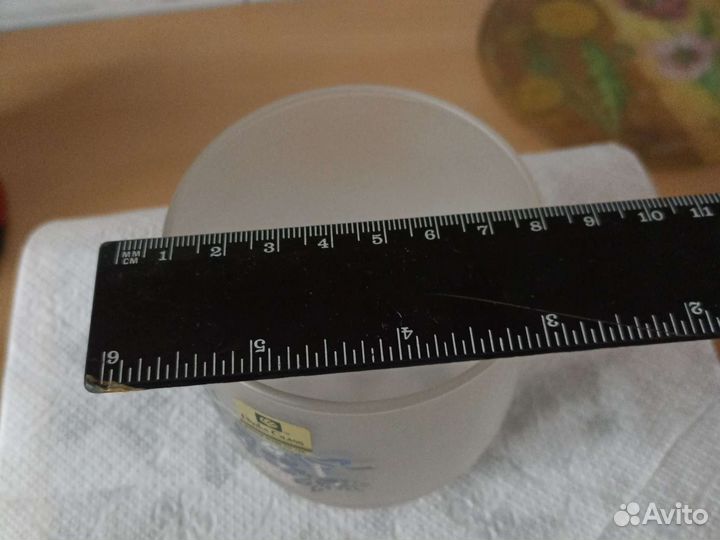 Стаканы матовые