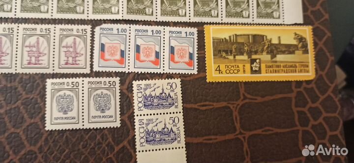 Почтовые марки СССР