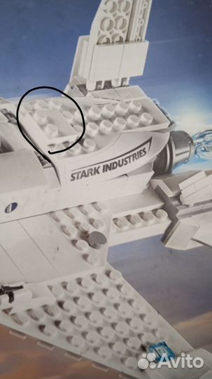 Лего марвел