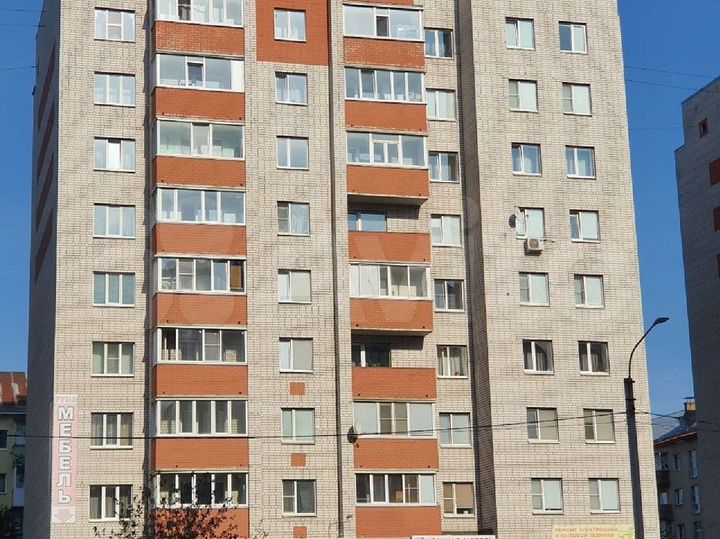 3-к. квартира, 85,2 м², 6/9 эт.