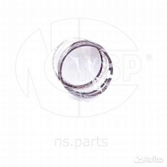 Кольца поршневые chevrolet lanos (к-кт на двигател