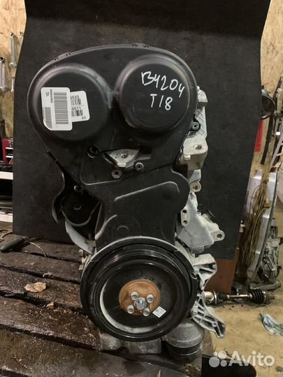 Двигатель volvo S90 V90 XC40 S60 двс B4204T18