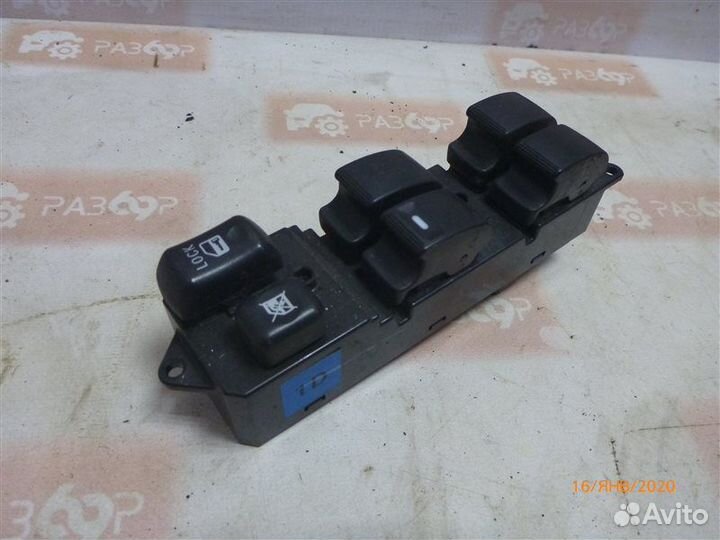 Блок управления стеклоподъёмниками Mitsubishi