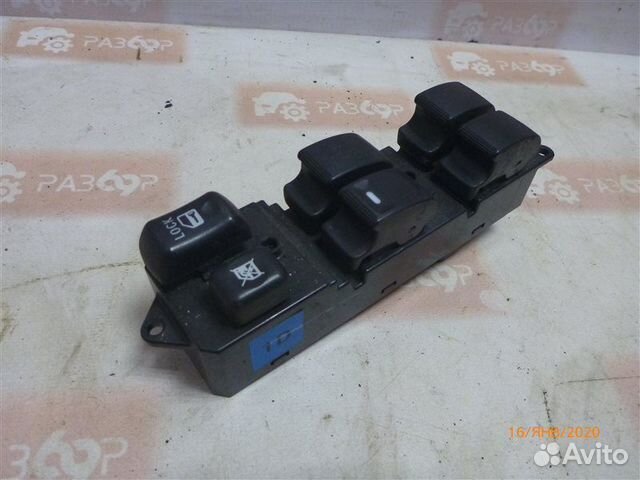 Блок управления стеклоподъёмниками Mitsubishi