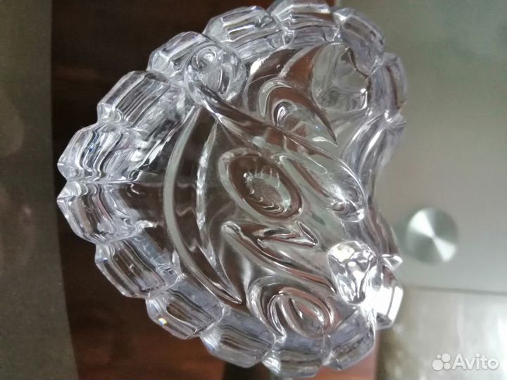 Шкатулка хрусталь