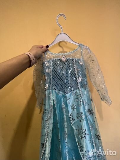 Платье Эльзы
