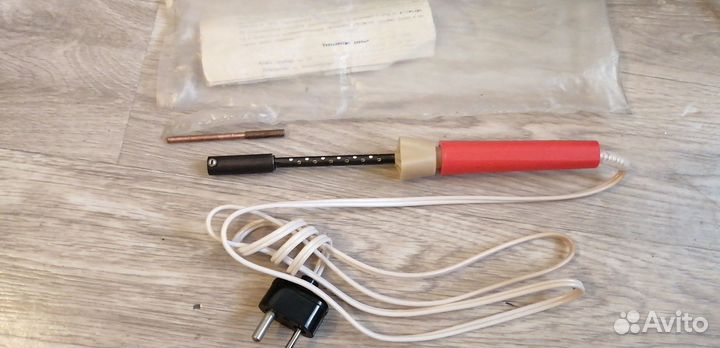 Паяльники разной мощности, СССР, импортные