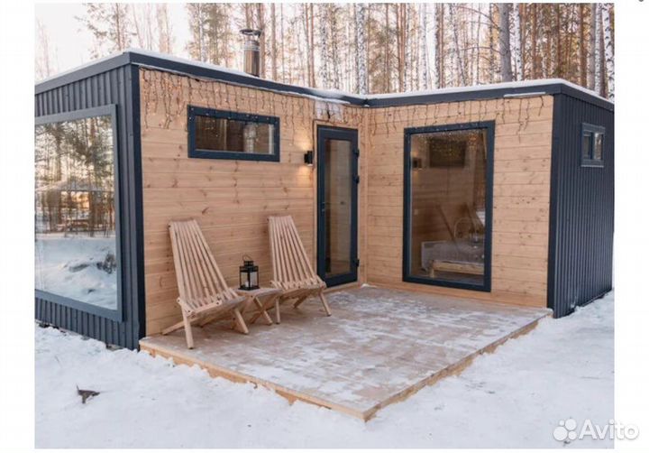 Дача 35м² на участке 1сот