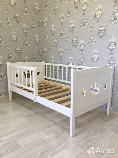 Кровать подростковая Софа «Корона» 160х80 см