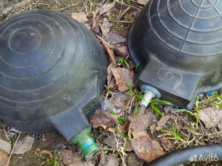 Насос-лягушка для лодки