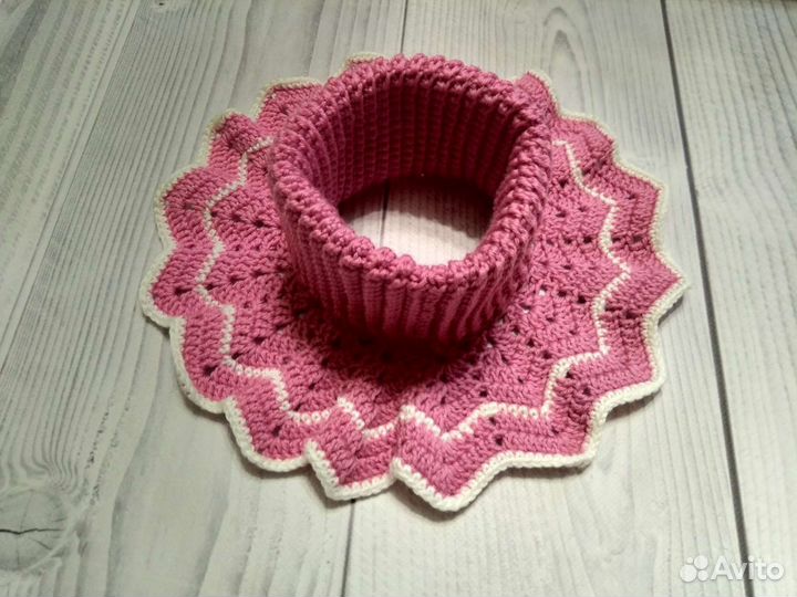 Манишка, снуд