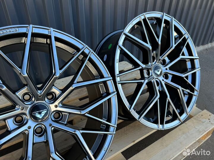 11P Диски VFF107 R17 5*105 на Chevrolet Cruze