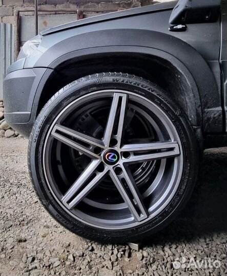 Vossen R18 на ниву