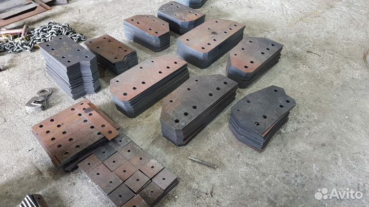 Лазерная резка металла, гравировка, гибка