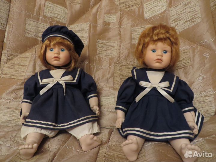 Фарфоровые коллекционные куклы