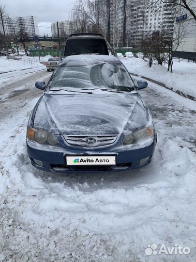 Kia Shuma 1.8 МТ, 2002, 300 000 км