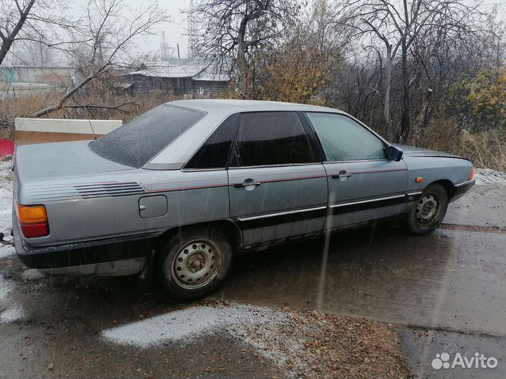 Audi 100 2.2 МТ, 1986, 450 000 км