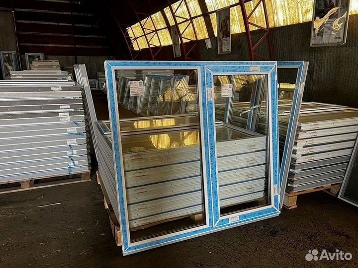 Пластиковые окна под ключ / остекление балконов