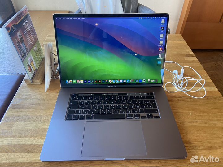 Apple MacBook Pro 16 i9 1TB