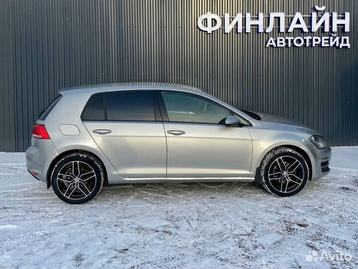 Volkswagen Golf 1.2 МТ, 2013, 230 245 км