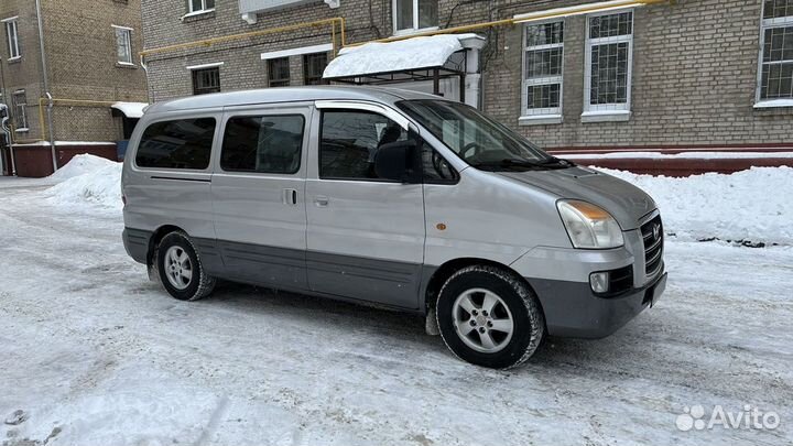 Hyundai Starex 2.5 МТ, 2007, 233 500 км