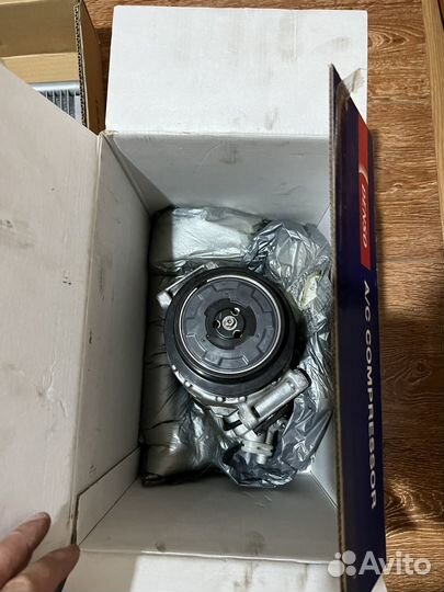 Компрессор кондиционера w211 (любая модель)