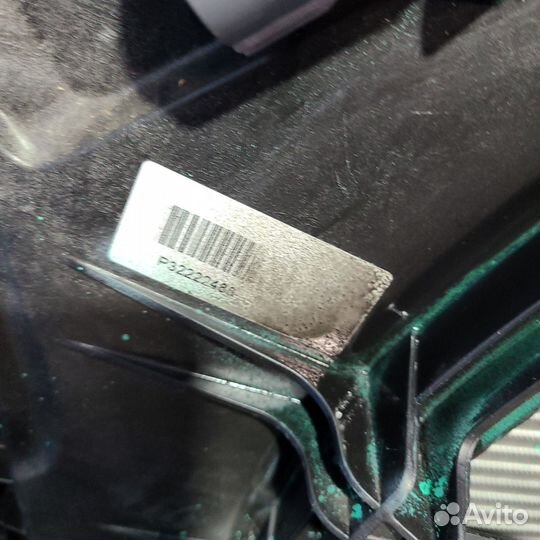 Кассета радиаторов volvo B5