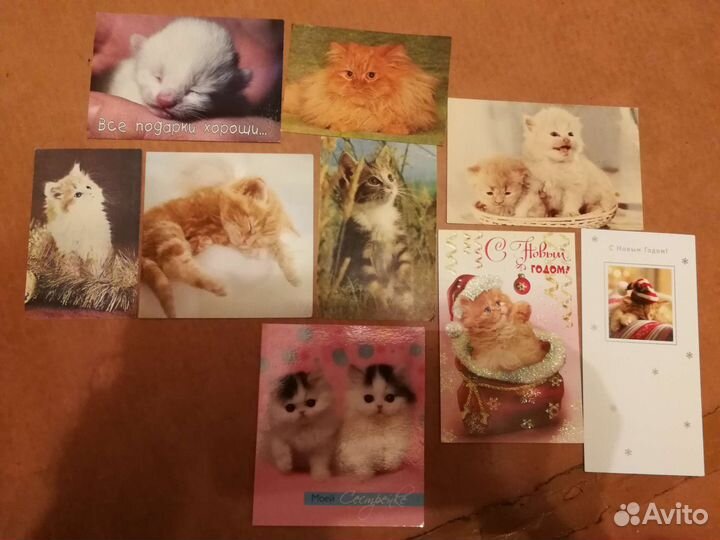 Открытки СССР, разные