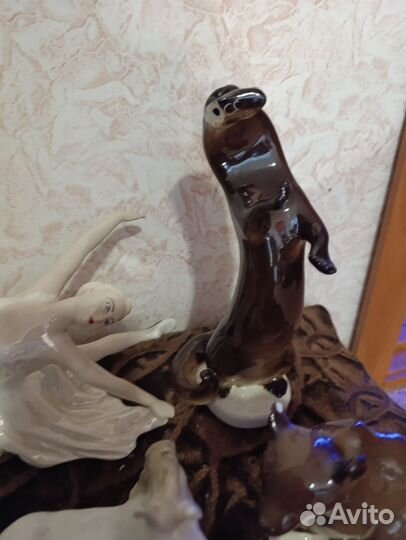 Фарфоровые статуэтки СССР