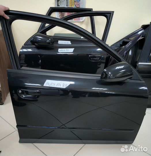 Замок Двери передней правой audi A4 B6