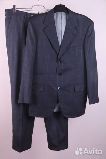 Sartoria Castangia костюм шерсть шелк Super 130s