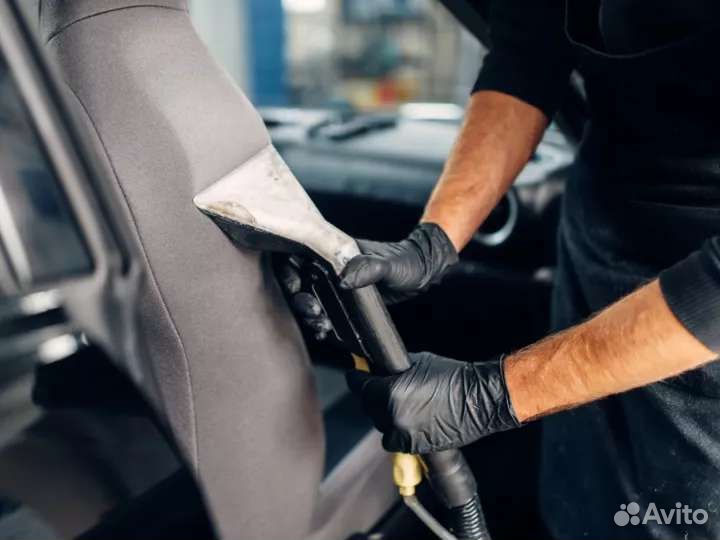 Химчистка автомобиля