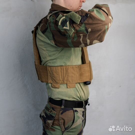 Бронежилет T3 Tomahawk Low Vis Plate Carrier