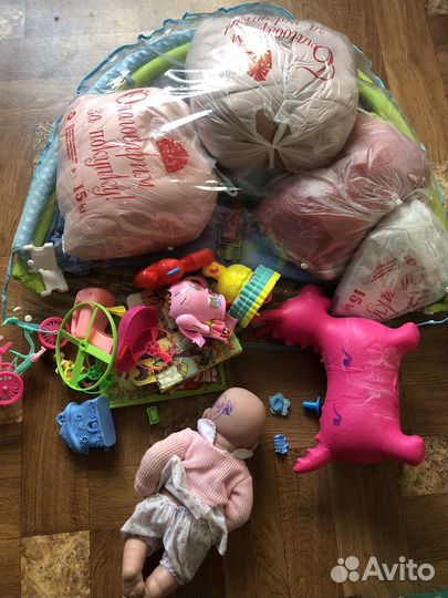 Детские вещи пакетом