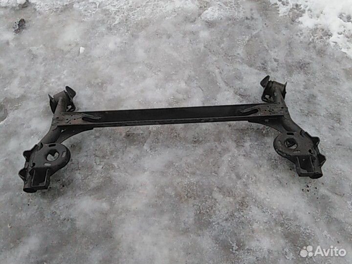 Задняя балка Шевроле Авео т250